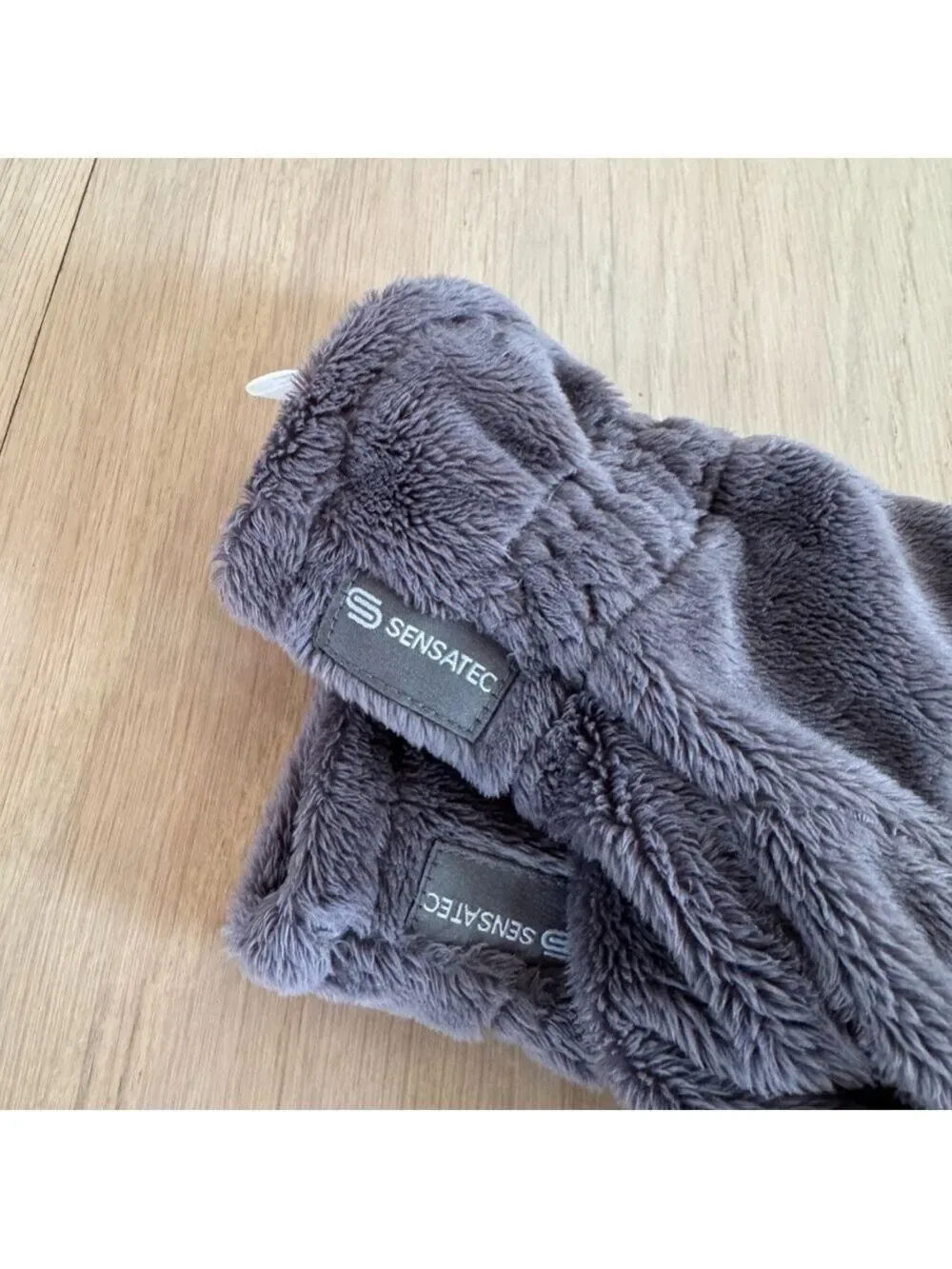 Head Fuzzy Winter Gloves Size Small